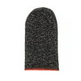 thumbnail image 3 of 2pcs Gaming Screen Gloves Nylon Knitted Game Gloves Sweatproof Gloves Sweatproof Gaming Screen Elastic Game Controller Sleeves, Red, 3 of 9