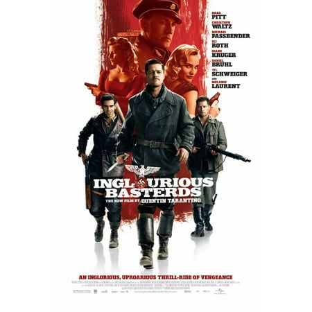 Inglourious Basterds (2009) 11x17 Movie Poster