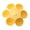Yellow, variant on Flower-Shaped Cat Feeding Bowl, Plastic Cat and Dog Food Bowl with 6 Petals, Multiple Pet Dinner Feeder for Indoor Food and Water, For Multiple Cats And Dogs