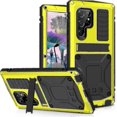 thumbnail image 1 of Military Shockproof Rugged Metal Case For Samsung Galaxy S23 Ultra/ S23+/ S23 With Screen Protector Stand, 1 of 5