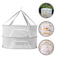 thumbnail image 4 of WHAMVOX White Drying Rack 1-Pack, Compact and Clothes Air Dryer, 23.6 x 17.3 x 15.7 Inches, 4 of 5