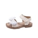 thumbnail image 2 of Puntoco Novedad De Verano Para Niñas, Zapatos De Princesa Con Diamantes De Imitación Y Punta Floral De Suela Suave, Sandalias De Playa Antideslizantes, Sandalias Para Niñas Beige 34, 2 of 9