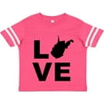 thumbnail image 3 of Inktastic Love West Virginia Boys or Girls Toddler T-Shirt, 3 of 5