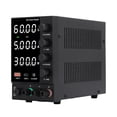 thumbnail image 1 of Fuente De Alimentación CC DPS3010U Fuente De Alimentación Regulada Conmutada De Escritorio 0-30V 0-10A Con Interruptor De Alarma De Cortocircuito OCP Baja Ondulación Y, 1 of 7
