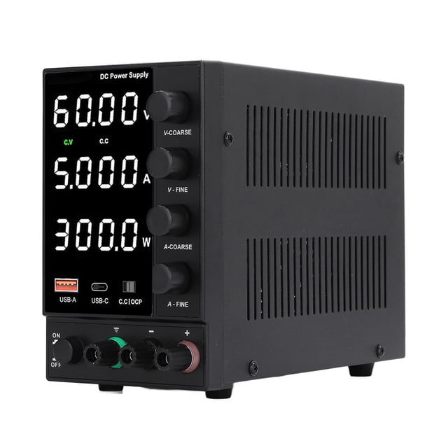 Fuente De Alimentación CC DPS3010U Fuente De Alimentación Regulada Conmutada De Escritorio 0-30V 0-10A Con Interruptor De Alarma De Cortocircuito OCP Baja Ondulación Y