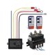 thumbnail image 4 of 12v 250a Winch Remote Contactor Winch Control Solenoid Relay Twin Remote Kit Car Motorcycle Off Roa G, 4 of 5