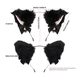 thumbnail image 5 of 4 Uds. Diadema con orejas de gato, diadema de gato, accesorios para el cabello para mujeres y niñas, fiesta, Halloween, cumpleaños, Cosplay, 5 of 5