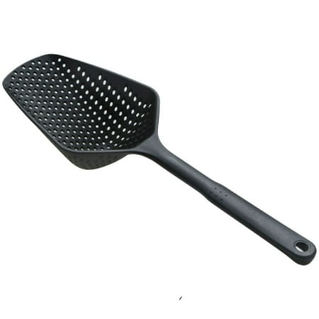 

Eco-Friend Cooking Shovels Food Strainer Scoop Nylon Spoon Drain Gadgets Large Colander Soup Household Kitchen Accessories
