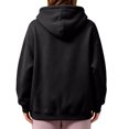 thumbnail image 3 of Pet Pouch Hoodie Cat Hoodie with Pouch Pull Pocket for Dogs & Snack Hoodies Kangaroo Sweatshirt Drop Shoulder Sweatshirt Big Size Front Dog & Cat Carrier Sweatshirts, 3 of 3