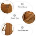 thumbnail image 5 of KAKOWELY Fournitures de camping Sac de Piquets de Tente Portable Sac de Rangement en Toile Multifonction Grande Capacité pour camping Randonnée et Activités Extérieures Piquets de camping et Outils Sac de Transport, 5 of 5