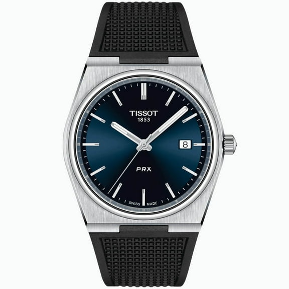 Tissot Men's T-Classic PRX Blue Dial Watch - T1374101704100