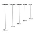 thumbnail image 4 of SHISUYAN 450pcs Making Set Stainless Steel T with Storage Box for Making Blocking Knitting Modelling Crafts, 4 of 8