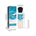 thumbnail image 3 of Clearance SPF 50 Sunscreen Shaping Powder - Oil Control, Matte Finish, 8g, Portable Brush Applicator, 3 of 9