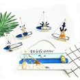 thumbnail image 2 of Wooden Welcome Sign, Decorative Wood Welcome Plaque for Hanging Door, 2 of 5