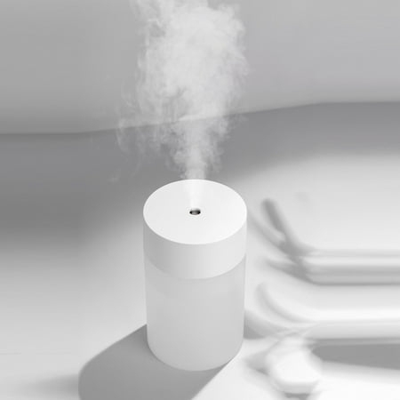 

Portable Mini USB Powered Simple Home & Office Desktop Humidifier For Face Humidifiers Health Mighty Vaporizer Screens Warm And Cool Mist Apartment Necessities Bathroom Bedroom Necessities for Storage