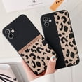 thumbnail image 2 of Funda De Silicona Impresa Leopardo Para iPhone 11 Pro Max Xs Xr 12 Mini 7 Plus 12 X 6 6s 7 8 Se 2020 Fundas De Moda, 2 of 4