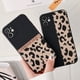 thumbnail image 2 of Funda De Silicona Impresa Leopardo Para iPhone 11 Pro Max Xs Xr 12 Mini 7 Plus 12 X 6 6s 7 8 Se 2020 Fundas De Moda, 2 of 4