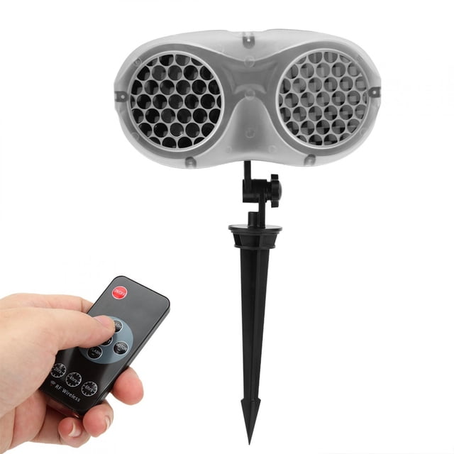 Luz De Proyección, Luz De Proyección Navideña A Prueba De Agua, Control Remoto Inalámbrico Liviano Niveles Regulables Duraderos Para Decoración De Bodas Decoración Navideña OTVIAP Party Decoration