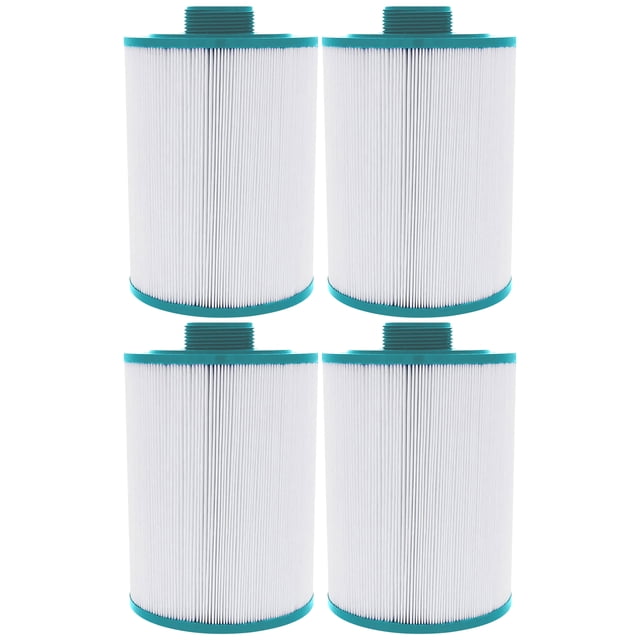 Hurricane 4 Pack HF4H23-01 Advanced Pool and Spa Filter Cartridge Replacement