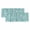 Turquoise, variant on 2 Pack Valances for Windows 42 x 12 Inch, Navy Blue Coral Coastal Decorative Kitchen Curtain Valance, Ocean Nautical Seaside Beach Rod Pocket Short Curtains Window Treatment for Bathroom/Cafe