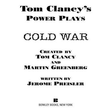 Cold War - eBook (Best Cold War Fiction)