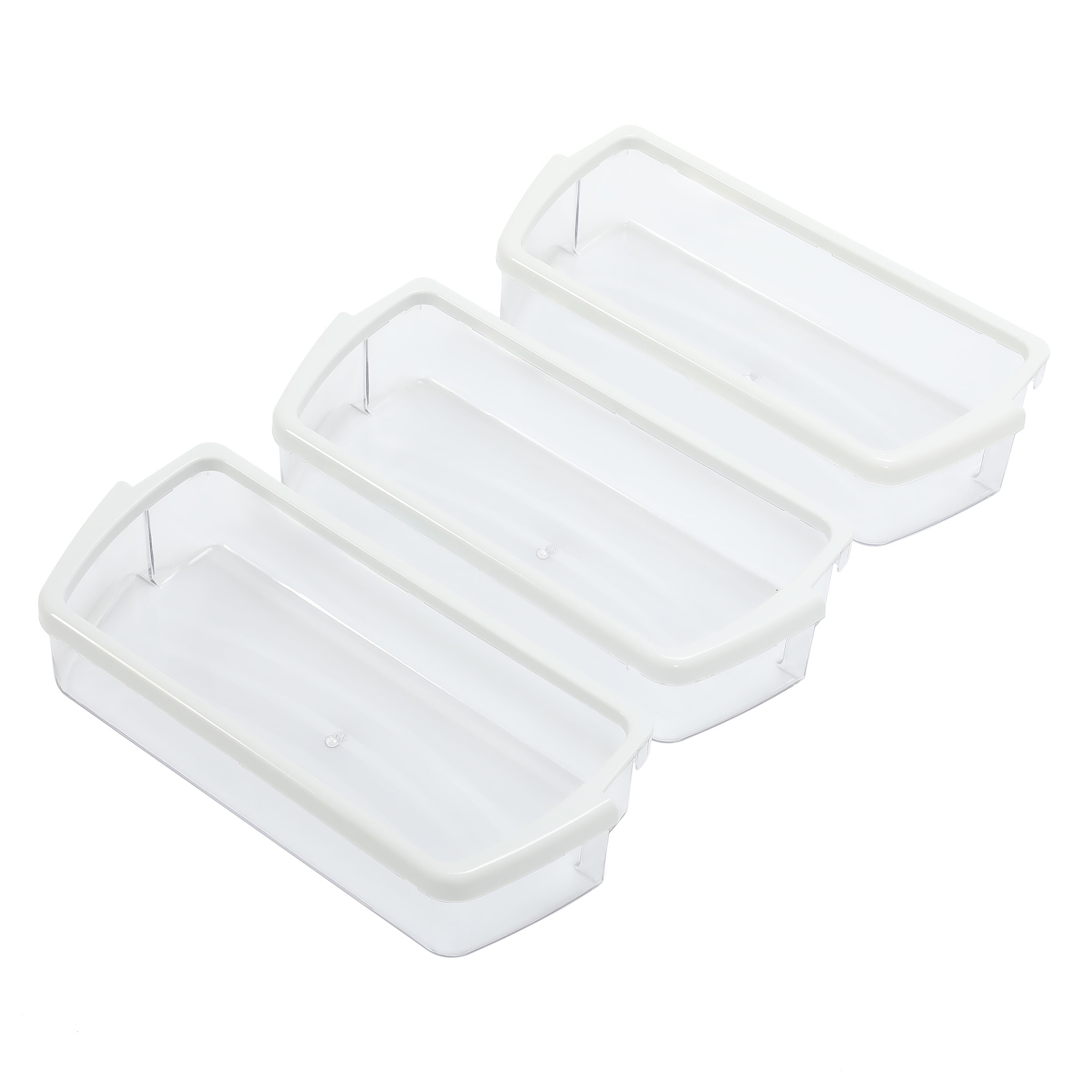 Kojem 3pcs Refrigerator Door Bin Shelf Compatible with Whirlpool Refrigerator W10321304
