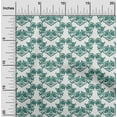 thumbnail image 2 of oneOone Cotton Poplin Twill Dark Teal Green Fabric Block Craft Projects Decor Fabric Printed By The Yard 56 Inch Wide, 2 of 6