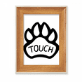 thumbnail image 1 of Dog Paw Quote DIY Design Desktop Wooden Photo Frame Display Picture Art Painting Multiple Sets, 1 of 3