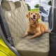 thumbnail image 2 of Funda para asiento trasero de coche Meadowlark XL Beige. Protector de asiento de banco de protección total extra grueso de primera calidad para perros Meadowlark Meadowlark Cover para asiento de carro 3.4 lb, 2 of 5