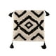 thumbnail image 4 of Funda de cojín decorativa con cremallera, funda suave para cama de estilo rústico o sala de estar. 45cm x 45cm, 4 of 9