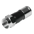 thumbnail image 2 of Conector de compresión PPC EX6XL Plus Universal RG-6 Paquete de 20 Belden, 2 of 5