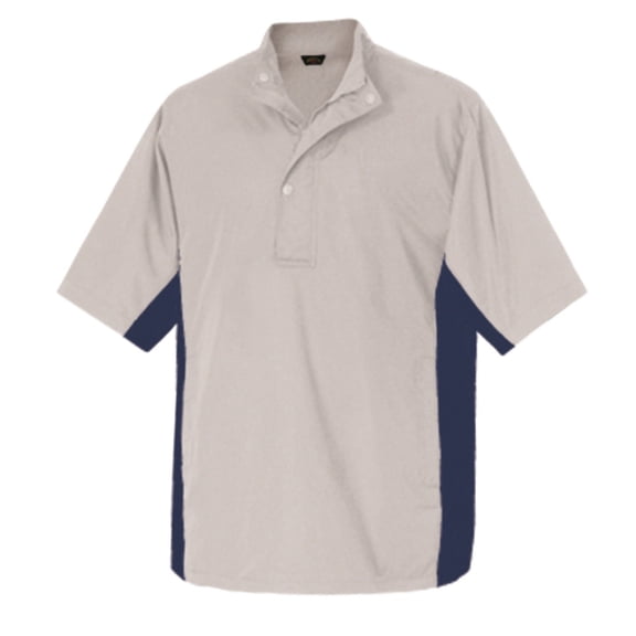 Monterey Club Men's Lightweight Twill 1/2 Zip Windbreaker #1779