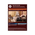 thumbnail image 4 of GE Relax HD LED Light Bulbs, 100 Watt, Soft White, A21 Bulbs, Medium Base, Frosted Finish, 4pk, 4 of 8