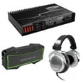 thumbnail image 1 of AudioControl LC-1.1500 1500w Mono Amplifier Bass Processor+Headphones+Speaker, 1 of 28