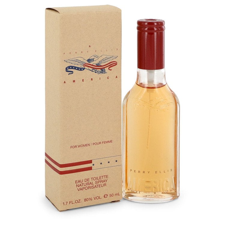Perry Ellis AMERICA by Perry Ellis Eau De Toilette Spray 1.7 oz for Women, 545580 Walmart