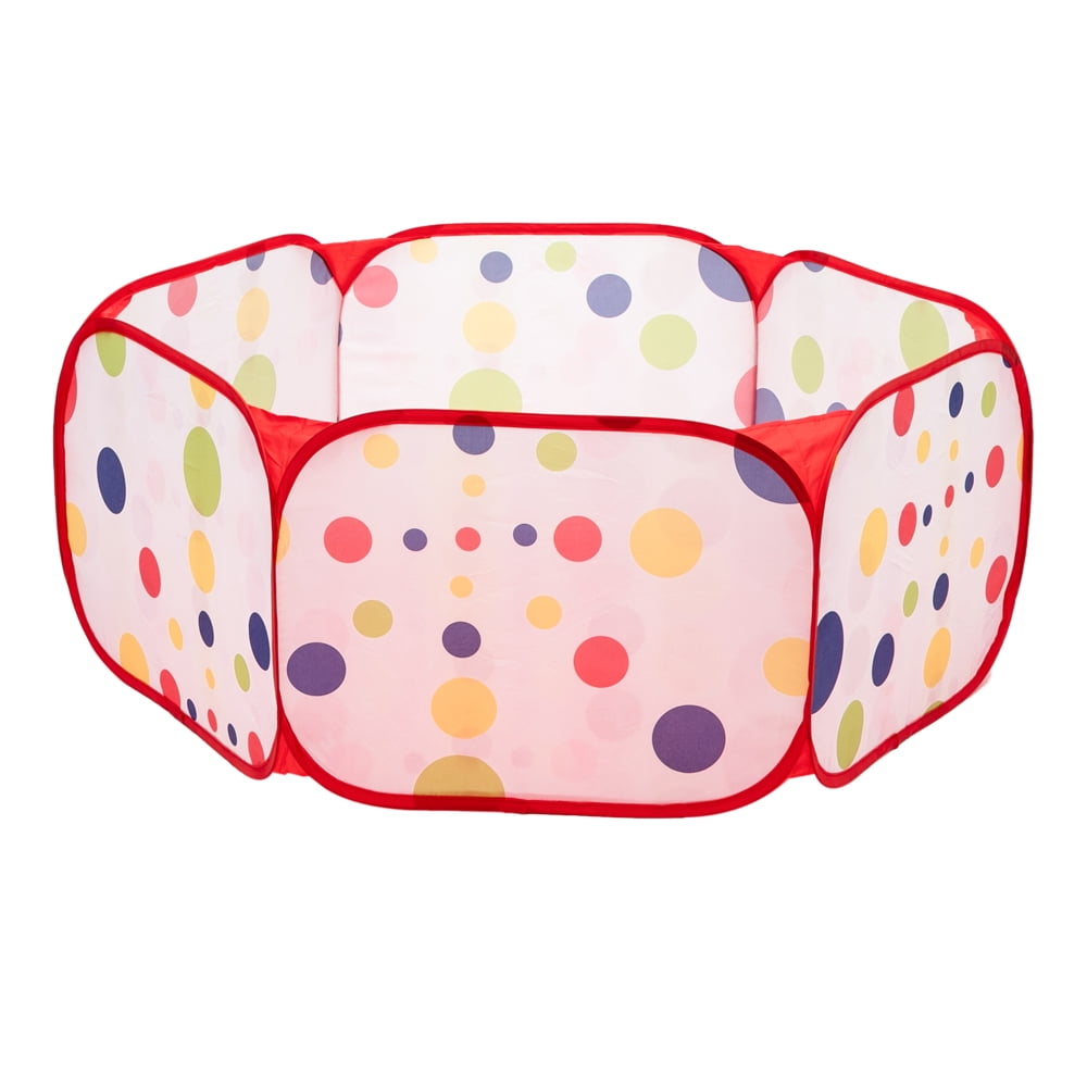Lowestbest Kids Large Pop Up Ball Pits Tent for Toddlers Girls Boys, Outdoor Baby Playpen w/ Zipper Storage Bag, Balls Not Included Lowestbest Kids Large Pop Up Ball Pits Tent for Toddlers Girls Boys, Outdoor Baby Playpen w/ Zipper Storage Bag, Balls Not Included