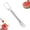 1Pcs, variant on 2-in-1 Stainless Steel Fruit Cutter - Dual Head Design for Fast Cube Cutting & Direct Serving, Ideal for Watermelon, Mango, and Soft Fruits