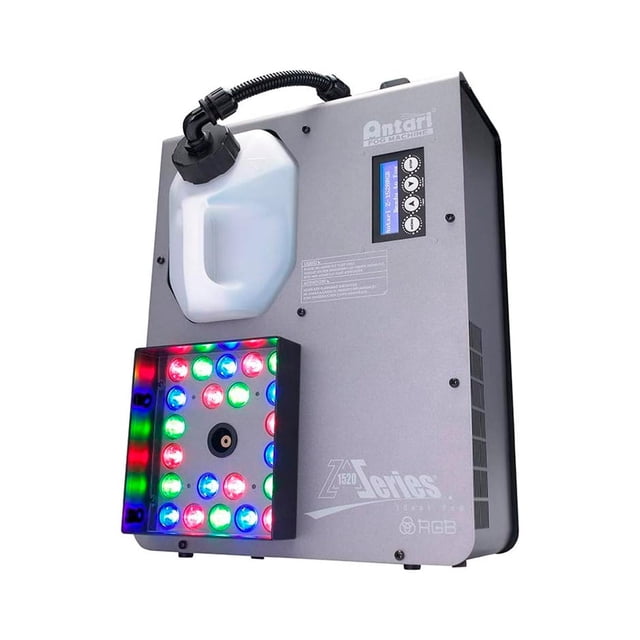 Máquina de Humo con Luz Led Z-1520 RGB ANTARI gris 42x30x51