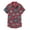 Red / Mandalorian, variant on Boy's Star Wars Retro Prints  Button Down Shirt