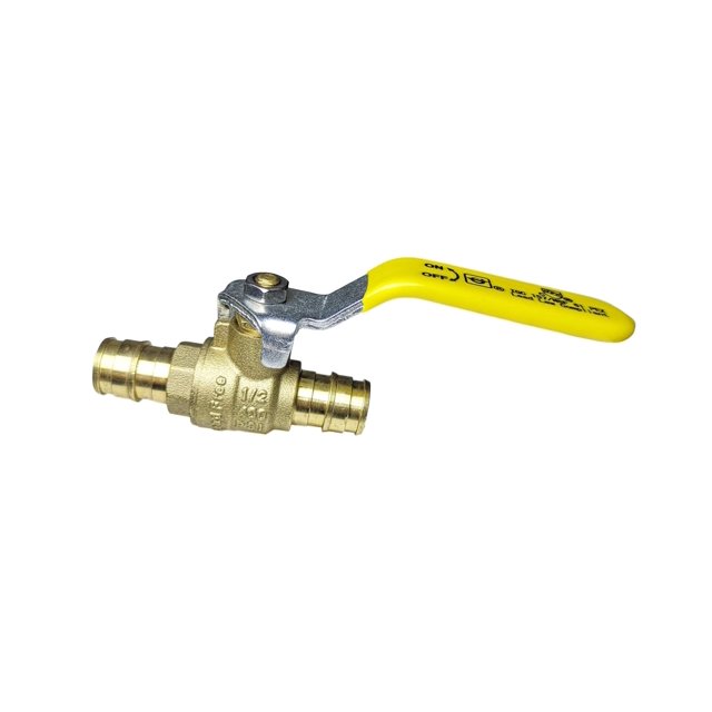 10 Pieces XFITTING 1/2" Pex A Ball Valve, F1960 Expansion Ball Valve