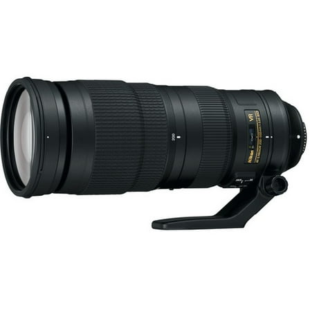 Nikon AF-S NIKKOR 200-500mm F/5.6E ED VR Lens - Black