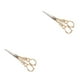 thumbnail image 4 of Eigraketly Tijeras fáciles de coser para sastres y entusiastas de la costura Tijeras de bordado de moda Type7 NO7, 4 of 6