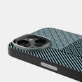 thumbnail image 7 of Magnetic Phone Case for iPhone 14 Plus,Compatible with Mag-Safe, Slim Carbon Fiber Pattern Shockproof Anti-fall Sturdy Durable Phone Case Grade Drop Anti-Slip Protective Cover,D, 7 of 7