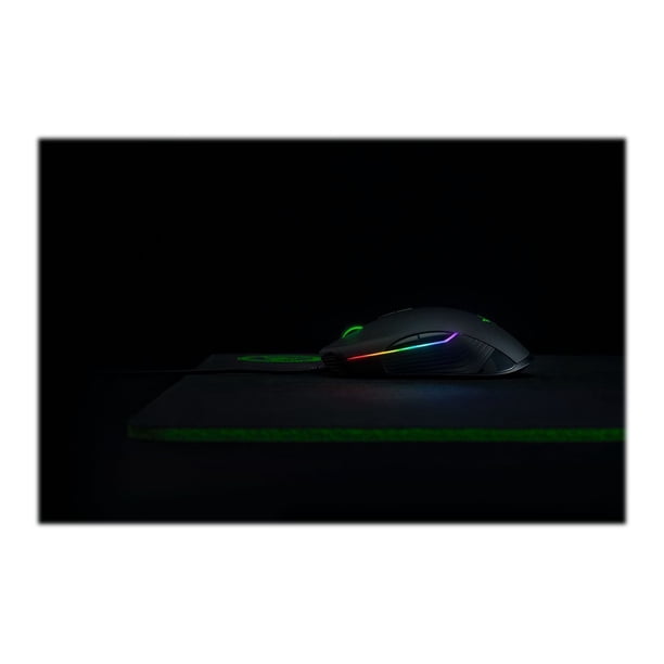 Razer Lancehead - Tournament Edition - mouse - right and left