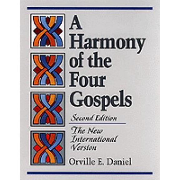 Pre-Owned Harmony of the Four Gospels: The New International Cd (Paperback) 0801029740 9780801029745