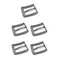 thumbnail image 2 of Wisewang Replacement Belt Buckle Vintage Prong Pin Roller Waistband Reusable Rectangular Slider Household Manual Repair 40mm 5Set, 2 of 6