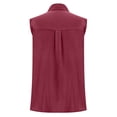 thumbnail image 5 of Aoiroe Womens Loose Fit Casual Tank Tops,Sleeveless Gym Athletic Workout Tops Beach Vacation Clothes Beach Cotton Tops Summer Clothes Fashion Outfits Spring Outfits 2026 Wine M, 5 of 8