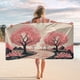 thumbnail image 5 of Microfiber Beach Towel Super Colorful Bath Towel Sandproof Beach Blanket Multi-Purpose Towel For Travel Swimming Pool 30x60 Inch, 5 of 8