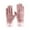 Pink, variant on Kugisaki Winter Gloves for Women Touch Screen Water Resistant Windproof Liner Thermal for Running Cycling Driving Hiking