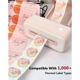 thumbnail image 3 of Phomemo Shipping Label Printer- Bluetooth Thermal Label Printer 4x6 for Small Business, Compatible with iPhone Android Windows Mac, Fast Inkless Prin, 3 of 9